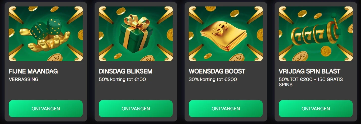 USpin Casino Bonussen