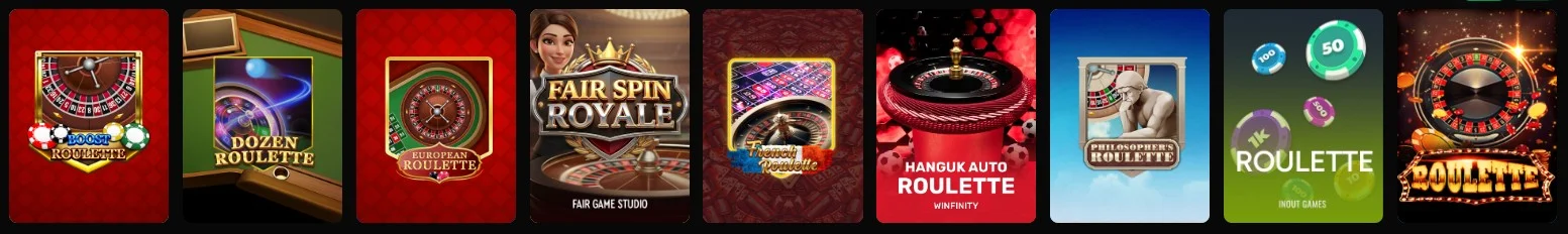 USpin Casino Live casino