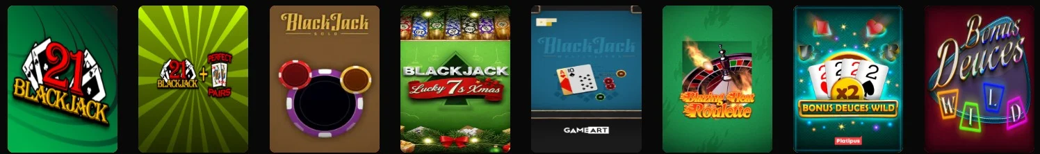 USpin Casino Tafelspellen